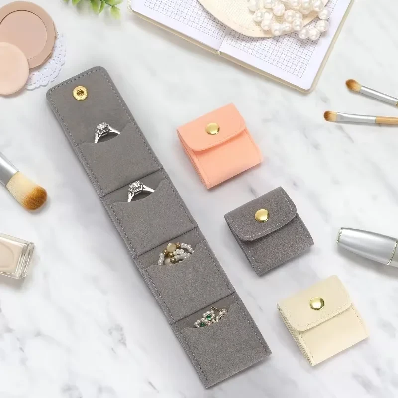 Foldable Jewelry Pouch