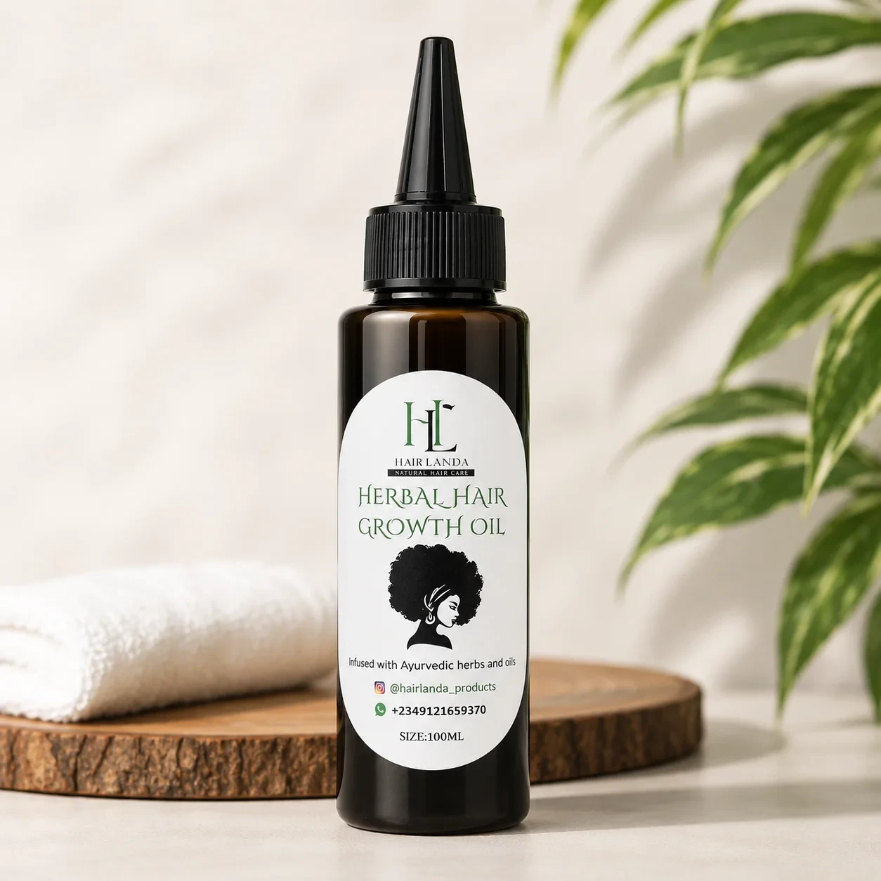 Herbal Hair Oil