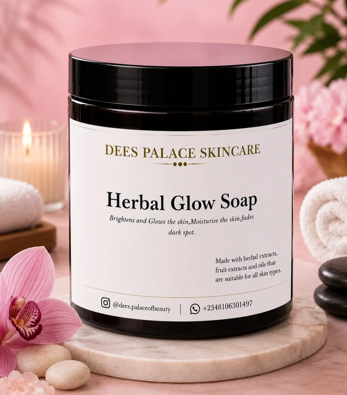Herbal Glow Soap